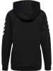 Hummel Hummel Cotton Kapuzenpullover Hmlgo Multisport Damen Atmungsaktiv in BLACK