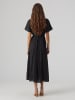 Vero Moda Hemdblusenkleid in Black