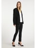 DreiMaster Damen Blazer in schwarz
