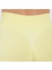 SMILODOX Shorts Kalea Seamless Scrunch in Gelb