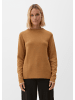 s.Oliver Pullover langarm in Braun