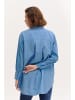 Fransa Langarmhemd FRHALLIE SH 2 20611313 in blau