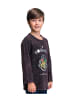 Harry Potter Langarmshirt Hogwarts Longsleeve in Grau