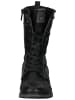 Mustang Stiefel in Schwarz