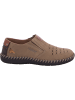 rieker Slipper Gelocht in braun