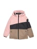 Color Kids Skijacke COSki Jacket Colorblock - 741112  Klassische Skijacke mit Kontrastfarben in Rosa