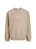 JACK & JONES Junior Sweatshirt 'Norrebro' in grau