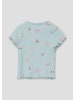 s.Oliver T-Shirt in 61A2_helles türkis