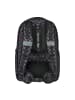 BAAGL 3-tlg. Set: Schulrucksack Skate max in Schwarz SKA grau