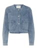 Kaffe Jacke KAdoriana Baggy fit in Washed Blue Denim