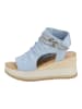 Blowfish Sandalen in Denim