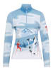 Krimson Klover Baselayer-Top Mountain Guides Top in blues