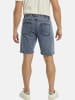 Jan Vanderstorm Jeansshort PEROLOF in blau