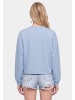 myMo Women Sweatshirt in Light Blue
