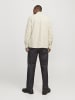 Jack & Jones Overshirt in Cloud Dancer