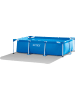 Intex Metal Frame Pool Aufstellpool in blau ab 6 Jahre