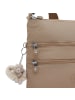 Kipling Basic Alvar Umhängetasche 33 cm in tan beige