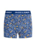 JACK & JONES Junior 3er-Pack Trunks in Bellwether Blue