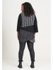 Studio Tunika Sophie in Black with white dots