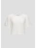 QS T-Shirt in 0200_ecru