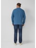 s.Oliver Sweatshirt  in  6244_blau