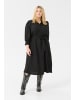KAFFE curve Kleid KCellinor in Black Deep CC