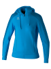 erima Damen Trainingsjacke Mit Kapuze in curacao/mykonos