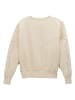 Wrangler Sweatshirt Cowboy in Cream