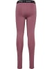 Hummel Leggings Hmljr Pulse Multisport Mädchen in WISTFUL MAUVE