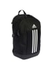 adidas Performance Power VII - Rucksack 46 cm (black/white) in schwarz weiß