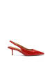Kazar Pumps in Rot