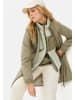 Camel Active Mantel aus recyceltem Polyester in Salbei