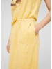 s.Oliver Einteiler Kleid lang in Gelb