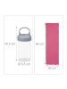 relaxdays 2er-Set: Kühlhandtuch in Pink - 90 x 30 cm