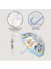 COFI 1453 Bluey Kinder Ø 71 cm Regenschirm manueller Bubble-Schirm & in Blau