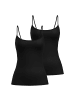 Calida Unterhemd 2er Pack in Schwarz