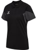 Hummel Polo Raglanärmel Hmltravel Damen in BLACK