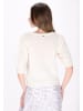 DreiMaster Women Pullover in white