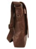 Bodenschatz Messenger echt Leder in cognac