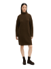 Marc O'Polo Strickkleid loose in Burnt Coffee