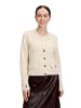 Betty Barclay Casual-Strickjacke mit Knopfleiste in beige