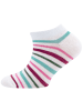 ewers 3er-Set Sneaker Socken 3er-Set Beeren in altrosa-latte