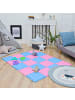 LittleTom Baby Spielmatte Eva 18-tlg. im zwei Farben Mix