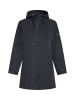 DreiMaster Damen Regenmantel in Schwarz
