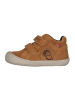 Trollkids Leder-Lauflernschuhe Alesund in caramel
