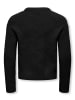 KIDS ONLY Pullover KOGKATIA LS STRUCTURE in black