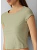 QS T-Shirt in 7297_helles olivgrün