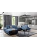 MF Design Lazy Recamiere Rechts in Blau -  (L) 202 x (B) 354 x (H) 92 cm