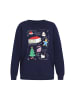 myMo Women Sweatshirt in navy
