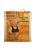 Mr. & Mrs. Panda Tote Bag Zimmermann Leidenschaft Design mit Spruch in Weiß